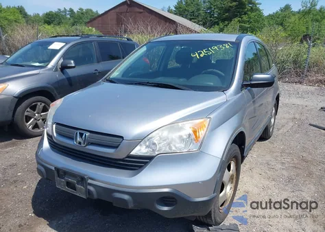 2008 Honda Cr-V Lx from USA, damaged, VIN JHLRE38328C022992